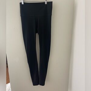 Lululemon Black High-Waisted Leggings